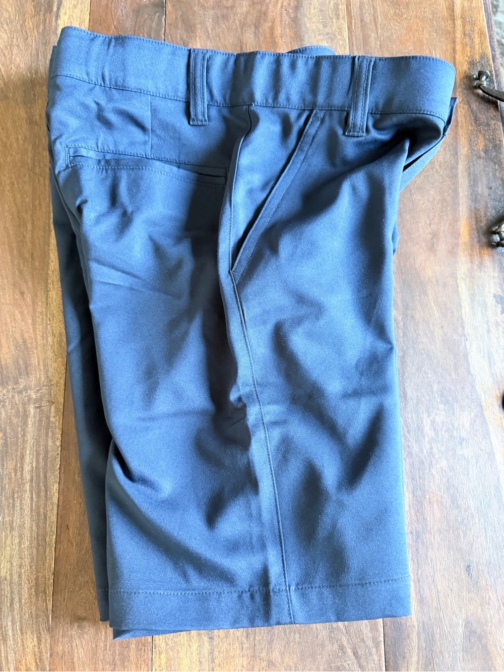 French Toast Set Of 2 Navy Kids School Shorts